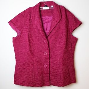 3/$25 !SALE! COLDWATER CREEK Pebbled Boucle Jacket